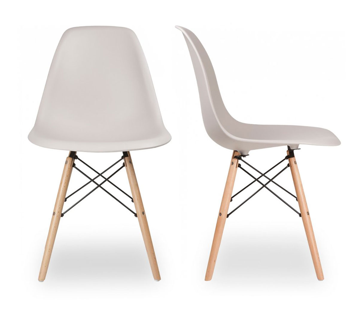 стул и стул eames